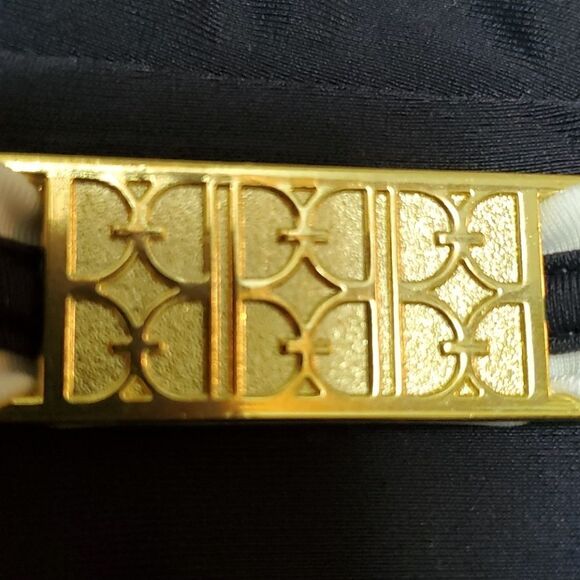 Nautical bathing suit top. NWT, navy 10, nice modest style. Next cruise.. - Picture 2 of 8